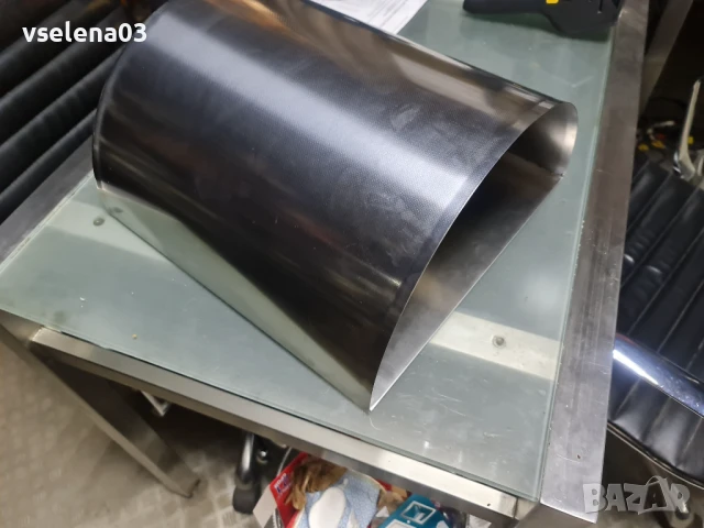 Кош полукръг  от неръждаема стомана, снимка 2 - Обзавеждане за заведение - 51278329