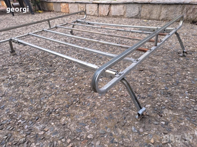 ретро багажник за автомобил от соца, снимка 3 - Аксесоари и консумативи - 51366401