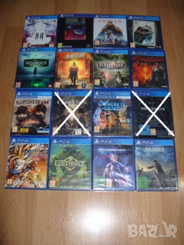 Игри за PlayStation 4, PS4 Част 6 - 20.45 € / 40лв за брой