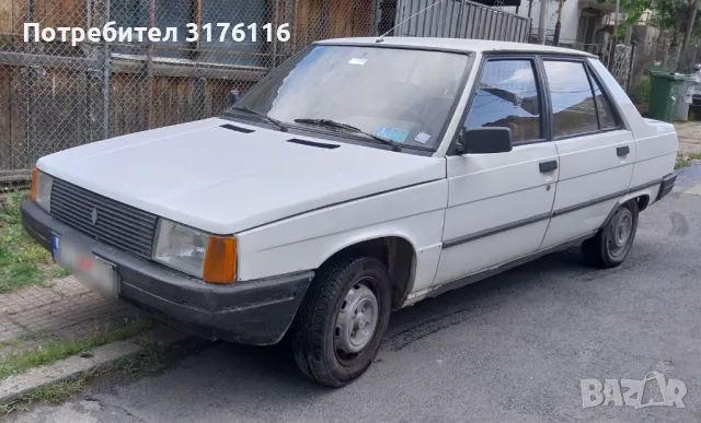 Renault 9 1.4, снимка 1 - Автомобили и джипове - 47008219