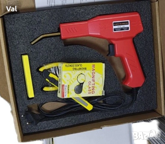 CASE 6 Пистолет за лепене на пластмаса, снимка 2 - Други инструменти - 53726150