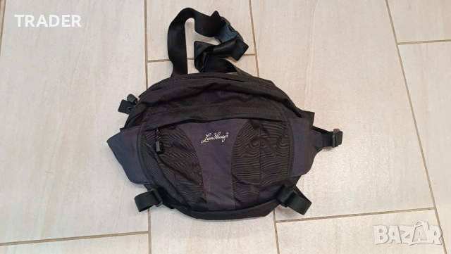 Lundhags Core 7 L outdoor clothing чанта за кръст диагоналка банан, снимка 3 - Чанти - 34195394