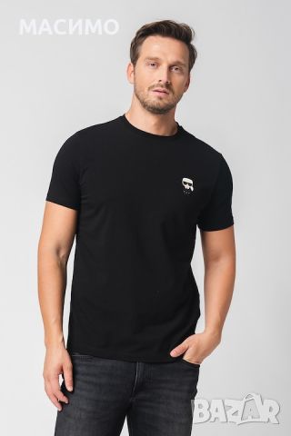 маркова тениска мъжка Karl Lagerfeld, снимка 5 - Тениски - 45217312