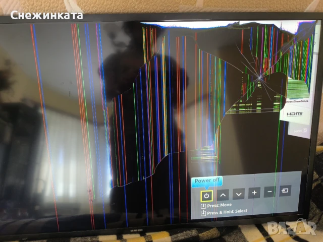 Телевизор Samsung (Самсунг)- не работи, модел UE40J5000AWXBT, снимка 8 - Телевизори - 51073004