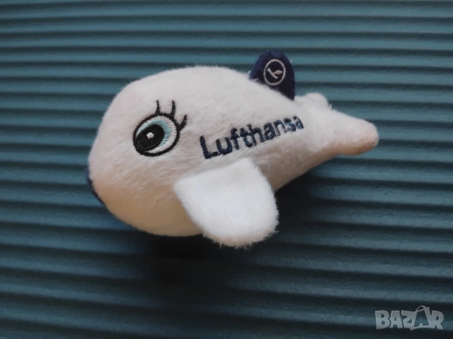 Lufthansa - оригинална играчка Самолетче , снимка 3 - Плюшени играчки - 53786162
