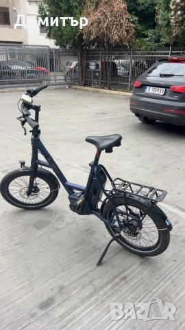 Електрическо колело i:Sy Powerback500, снимка 2 - Велосипеди - 52263095