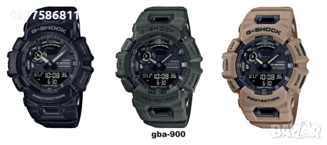 -10% █▬█ █ ▀█▀ НОВИ ОРИГИНАЛНИ ЧАСОВНИЦИ CASIO.ПРОМОЦИЯ НА ЧАСОВНИК КАСИО BA GMA BGD LTP GA EF EFV +, снимка 7 - Мъжки - 21004595