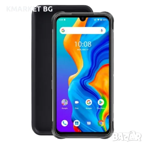 UMIDIGI Bison / Bison 2021 Силиконов Калъф TPU и Протектор, снимка 1 - Калъфи, кейсове - 48690701