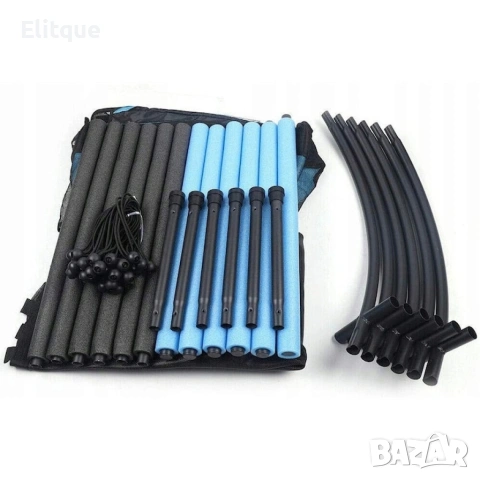 Мини батут с мрежа за безопасност – Компактен и забавен избор за деца, снимка 13 - Други стоки за дома - 53059900