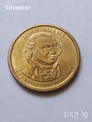 2007+ ONE US Dollar coin, Президентски долари-монети, Колекция USA, A. Lincoln, Washington., снимка 13 - Нумизматика и бонистика - 47634763