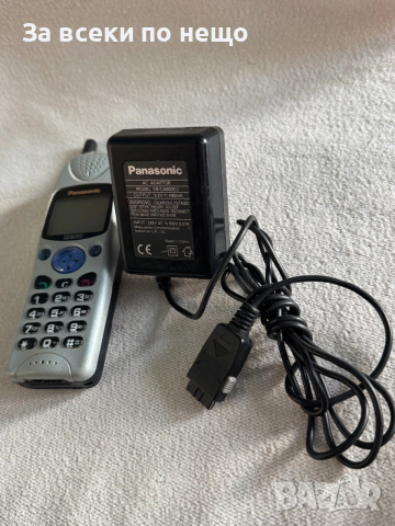 Ретро GSM Panasonic EB-G520, снимка 3 - Други - 53940262