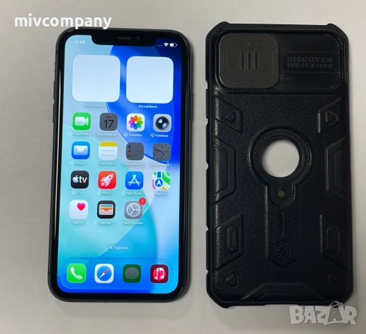 Iphone 11 64GB battery health 73%