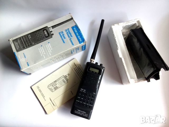 Радио Скенер, снимка 4 - Антикварни и старинни предмети - 46452560