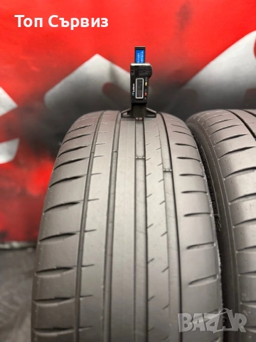 225 45 18, Летни гуми, Michelin PilotSport4, 2 броя, снимка 4 - Гуми и джанти - 53935851