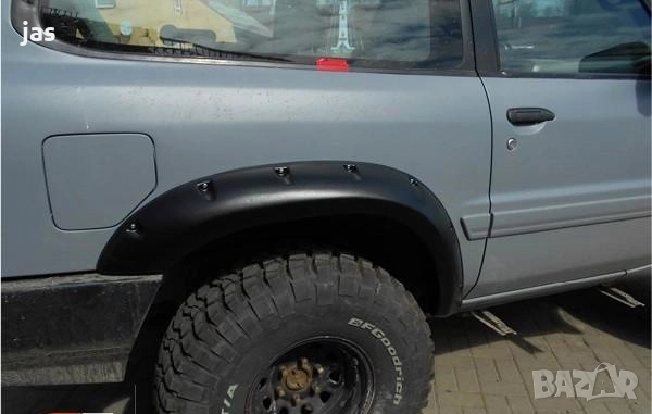 НОВИ ! Уширители /Раздувки за калници Nissan Patrol Y61 Къса база, снимка 4 - Части - 52206903