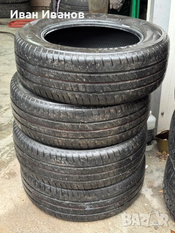 Гуми 195 60 15 Firestone Roadhawk dot 1221, снимка 2 - Гуми и джанти - 52333088