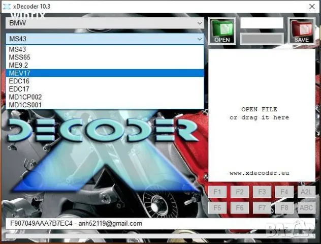 xDecoder v10.3 DTC Remover, снимка 2 - Аксесоари и консумативи - 47363472