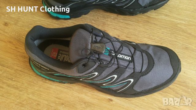 SALOMON GORE-TEX Shoes размер EUR 39 1/3 / UK 6 обувки водонепромукаеми - 1066, снимка 6 - Маратонки - 46164123