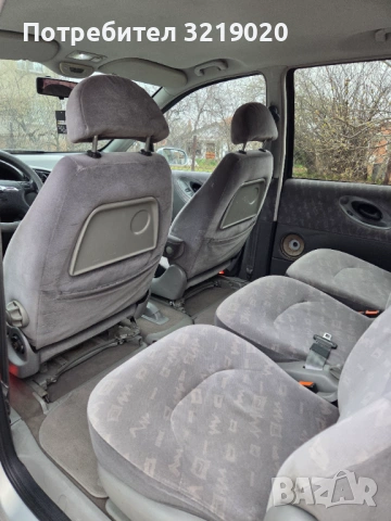 Seat Alhambra 1,9 tdi, 110 к.с., снимка 14 - Автомобили и джипове - 53882189