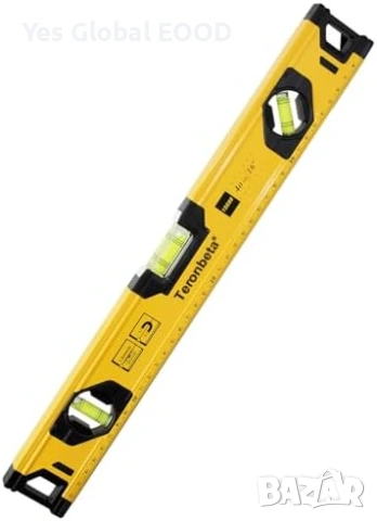 Teronbeta нивелир 40см магнитен 3 либели