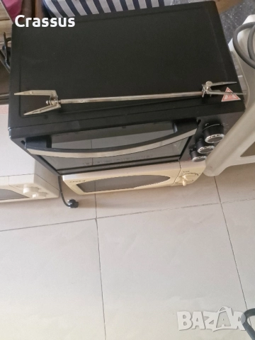 Продава се мини фурна Esperanza 25литра, снимка 8 - Печки, фурни - 52010933