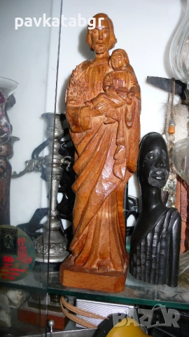 Богородица и Исус Христос, снимка 9 - Икони - 53086682