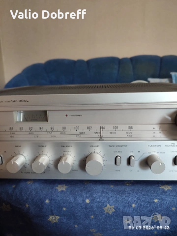 HITACHI - SR 304L ресивър, снимка 5 - Ресийвъри, усилватели, смесителни пултове - 53730932