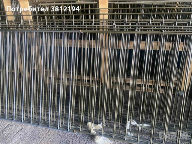 Парапети – нови, с фиксирани размери