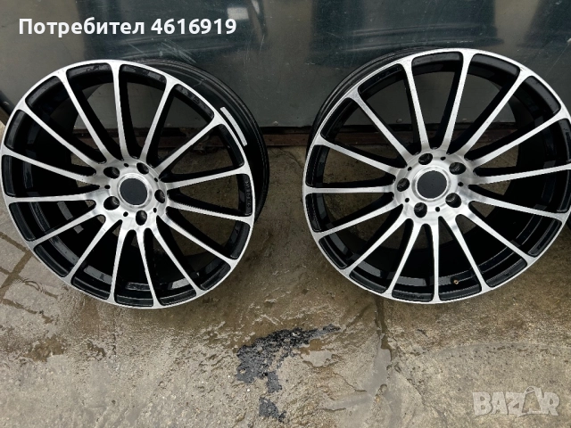 Джанти БМВ 20цола , снимка 2 - Гуми и джанти - 51995289