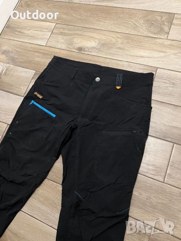 Мъжки туристически панталон Bergans of Norway, размер XXL, снимка 2 - Панталони - 45495582