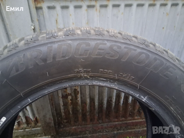 1 бр. 205 55 16 зимна гума, снимка 3 - Гуми и джанти - 52506150