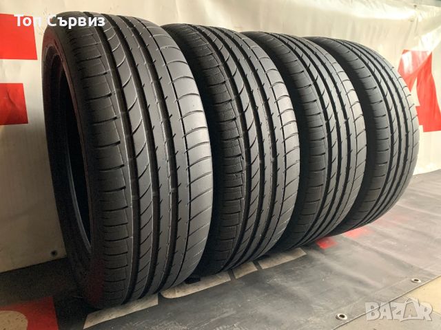 235 50 18, Летни гуми, Dunlop SPSportMaxxGT, 4 броя, снимка 1 - Гуми и джанти - 45439245