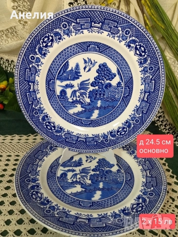 Англия синя върба 