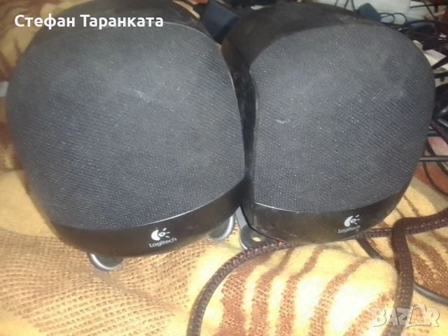 тонколони Logitech , снимка 2 - Тонколони - 51643638