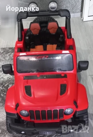 Акумулаторен джип , снимка 1