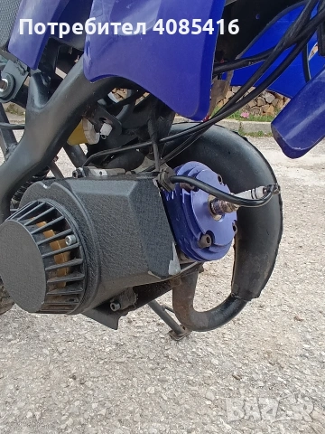 детски кросов мотор pocket bike , снимка 3 - Мотоциклети и мототехника - 54018954