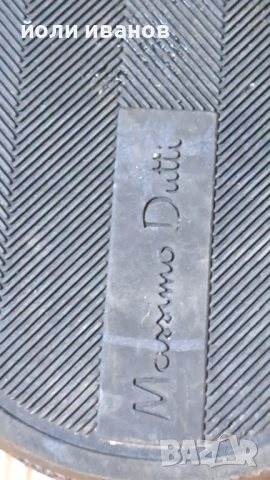 Massimo Dutti-кожени кецове-маратонки 46 номер,Португалия, снимка 5 - Кецове - 53748679