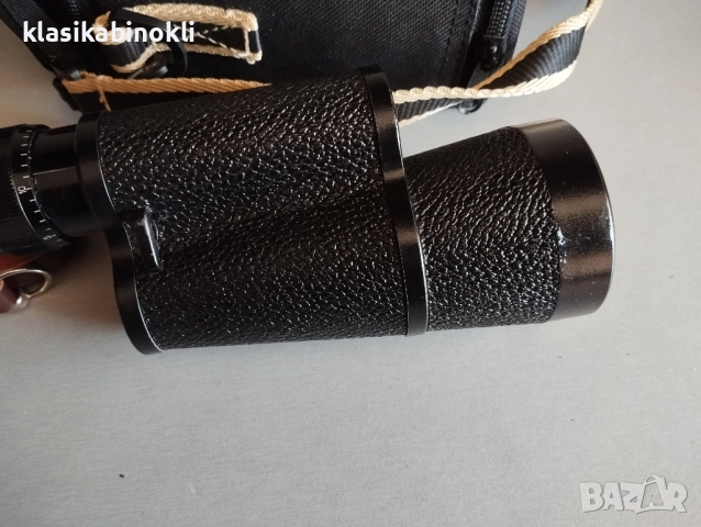 ТОП Немски Рядък Монокъл Carl Zeiss Jena Dekarismo 10x50 1Q МС, снимка 6 - Екипировка - 52524263