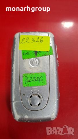 Телефон Motorola V360/за части/, снимка 3 - Motorola - 45840054