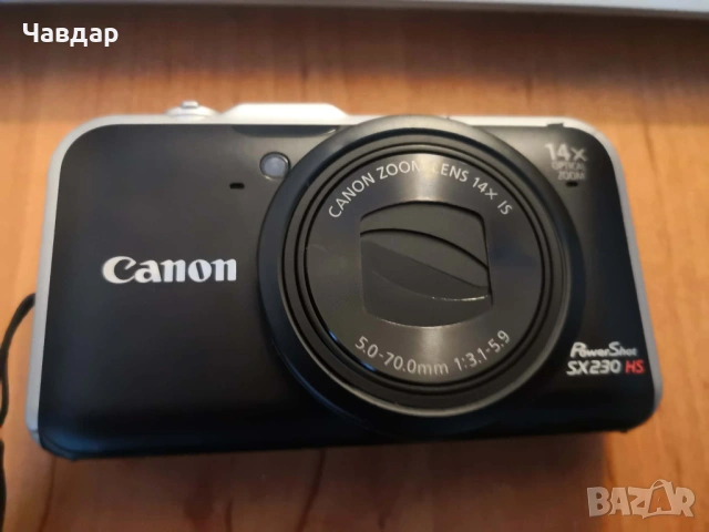 Фотоапарат Canon powershot sx230 hs