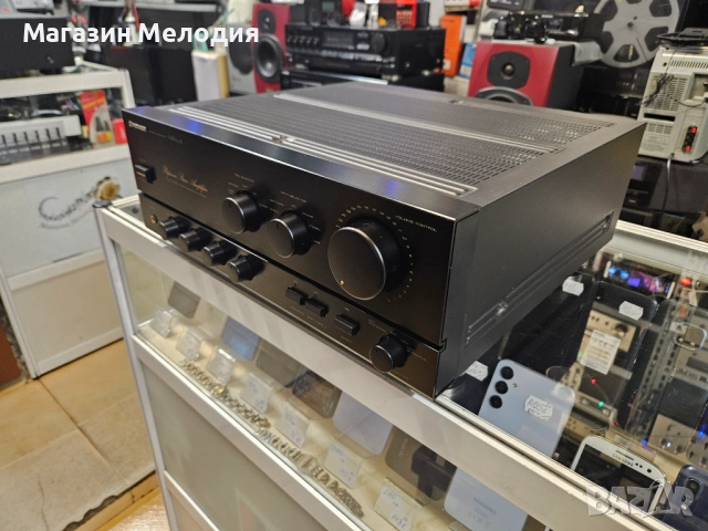 Усилвател Pioneer A-656 Mark II Две по 95 вата. В отлично техническо и визуално състояние., снимка 8 - Ресийвъри, усилватели, смесителни пултове - 51730793