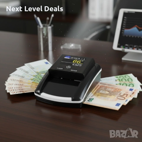 🔒 Детектор за фалшиви банкноти AL-130T – бърза и сигурна проверка за професионална употреба, снимка 3 - Друга електроника - 53419417