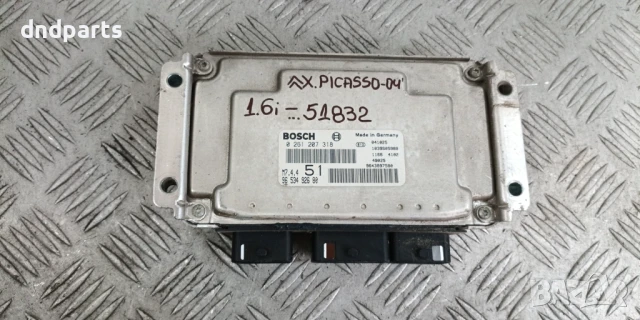 Компютър Citroen Xsara Picasso 1.6i 2004г.	