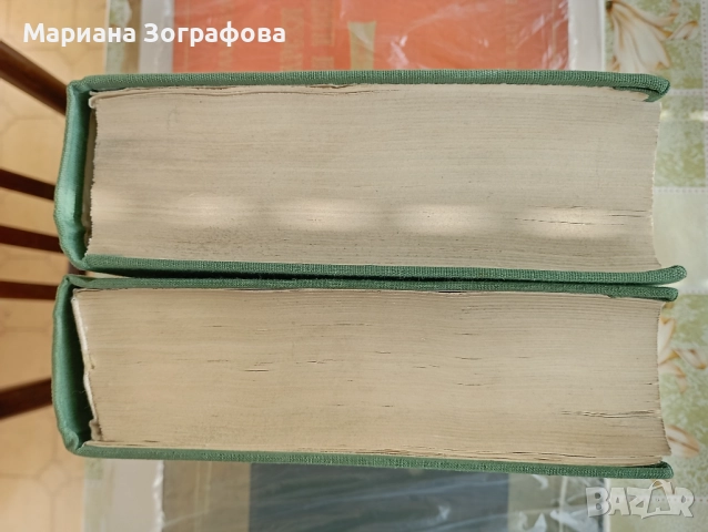 Немско-български речници 2 вида, - Българо-руски и Руско-български 1970-80 г., снимка 8 - Чуждоезиково обучение, речници - 41801102