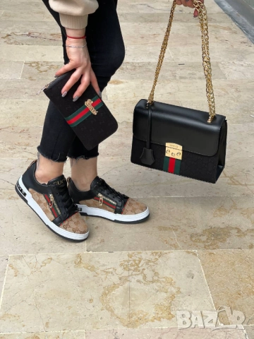 Дамски маратонки GUCCI CHRISTIAN DIOR LOUIS VUITTON, снимка 3 - Маратонки - 51450847