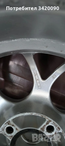 Алуминиеви джанти ЕТ 35 , 7,5 J , 4 /108/16" , снимка 8 - Гуми и джанти - 53928029
