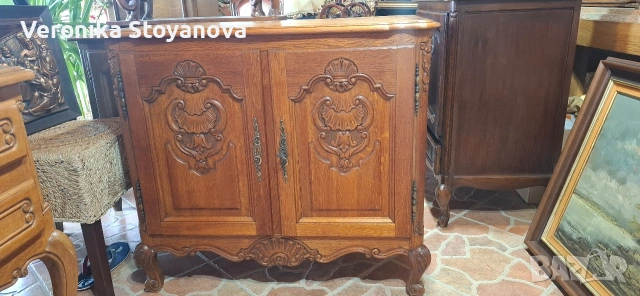 Комод стил Louis xv, снимка 1 - Антикварни и старинни предмети - 53981263