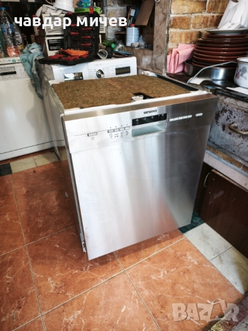 Съдомиялна за частично вграждане Siemens , снимка 6 - Съдомиялни - 52964313