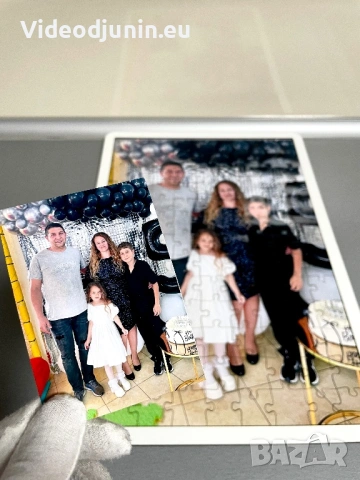 Пъзел- снимка/ портрет, снимка 7 - Картини - 53577724