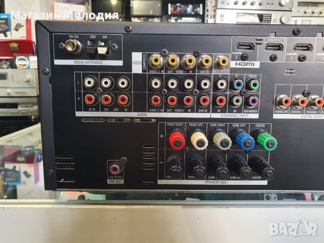 Ресийвър Harman / Kardon AVR 139/200 В отлично техническо и визуално състояние., снимка 11 - Ресийвъри, усилватели, смесителни пултове - 45237654